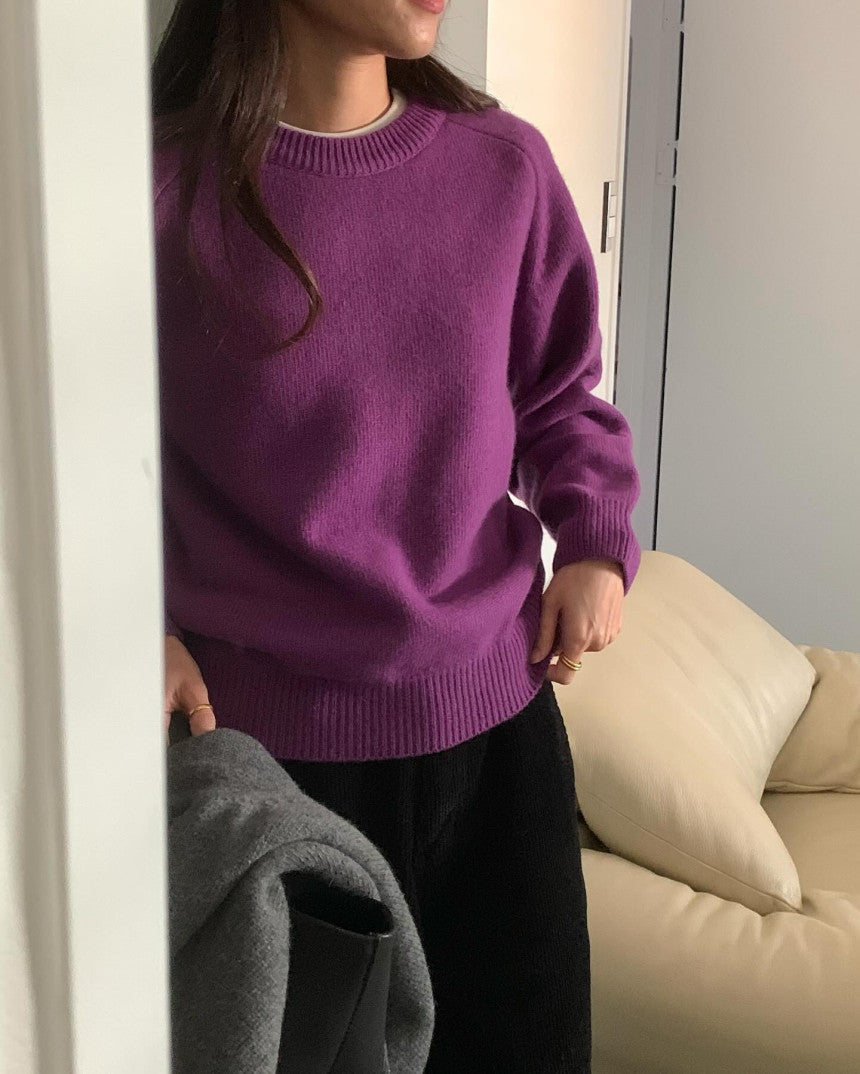 Wool Crewneck Sweater