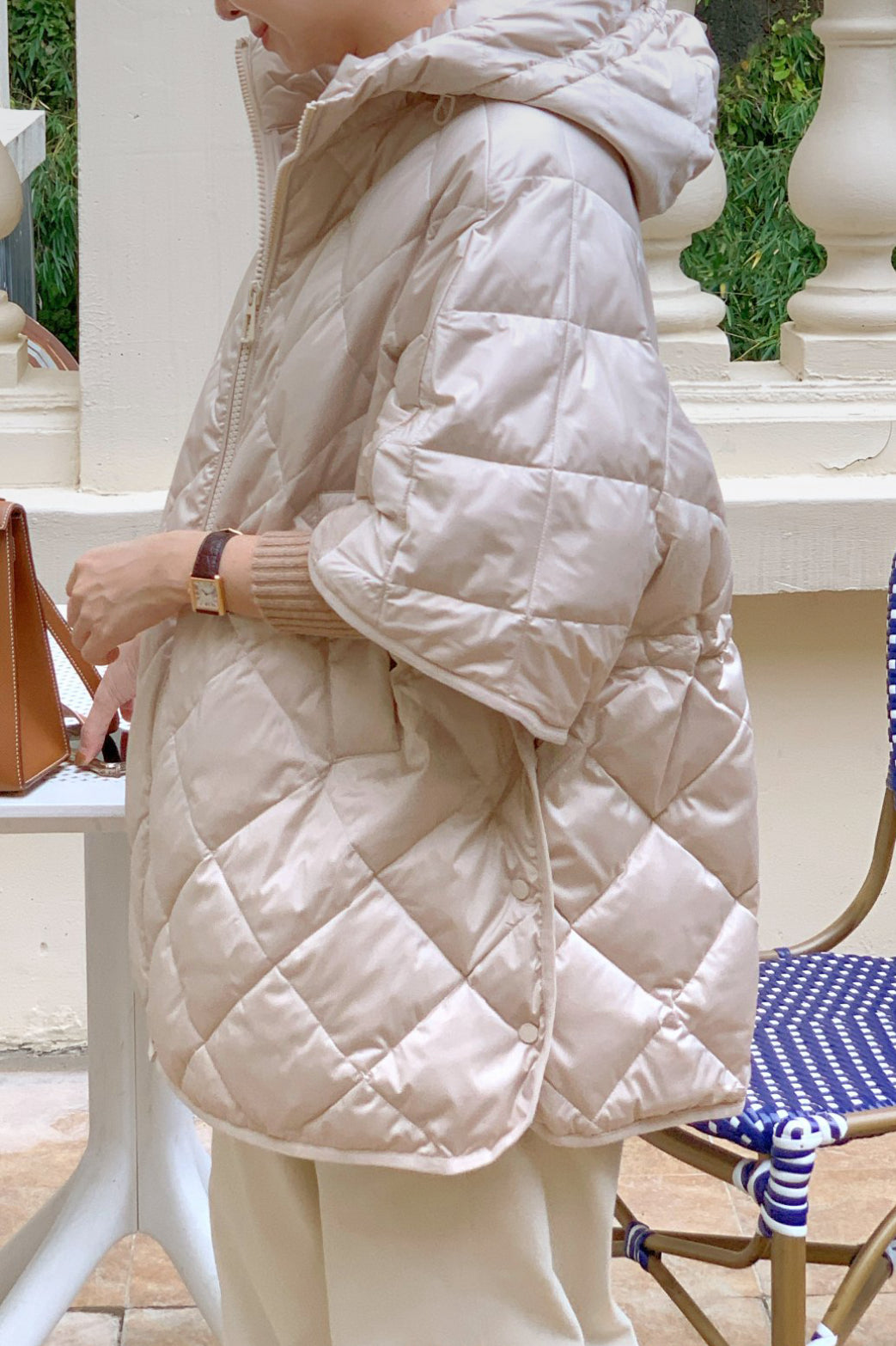 May Quilted Jacket