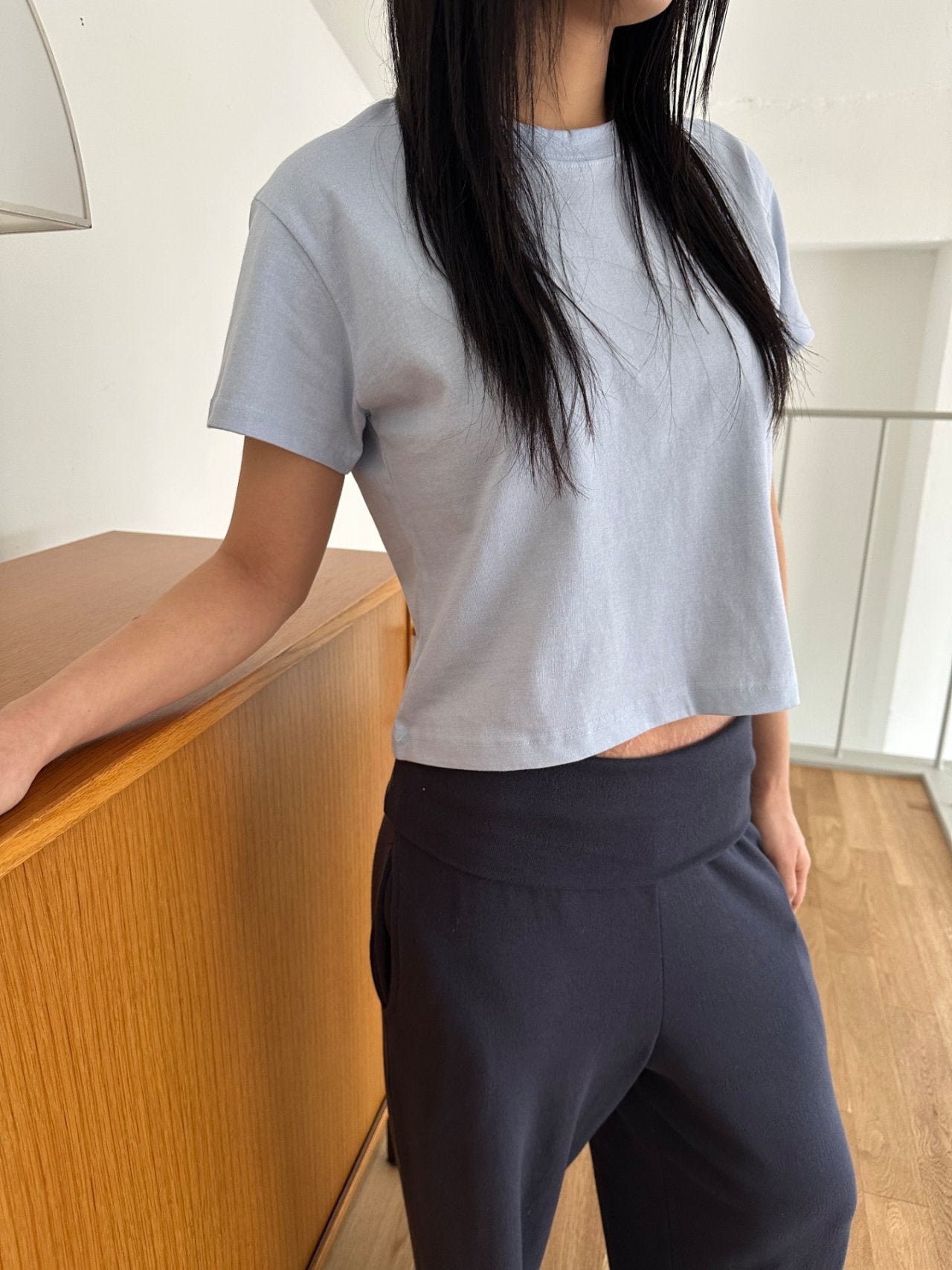 Pigment Crop Tee