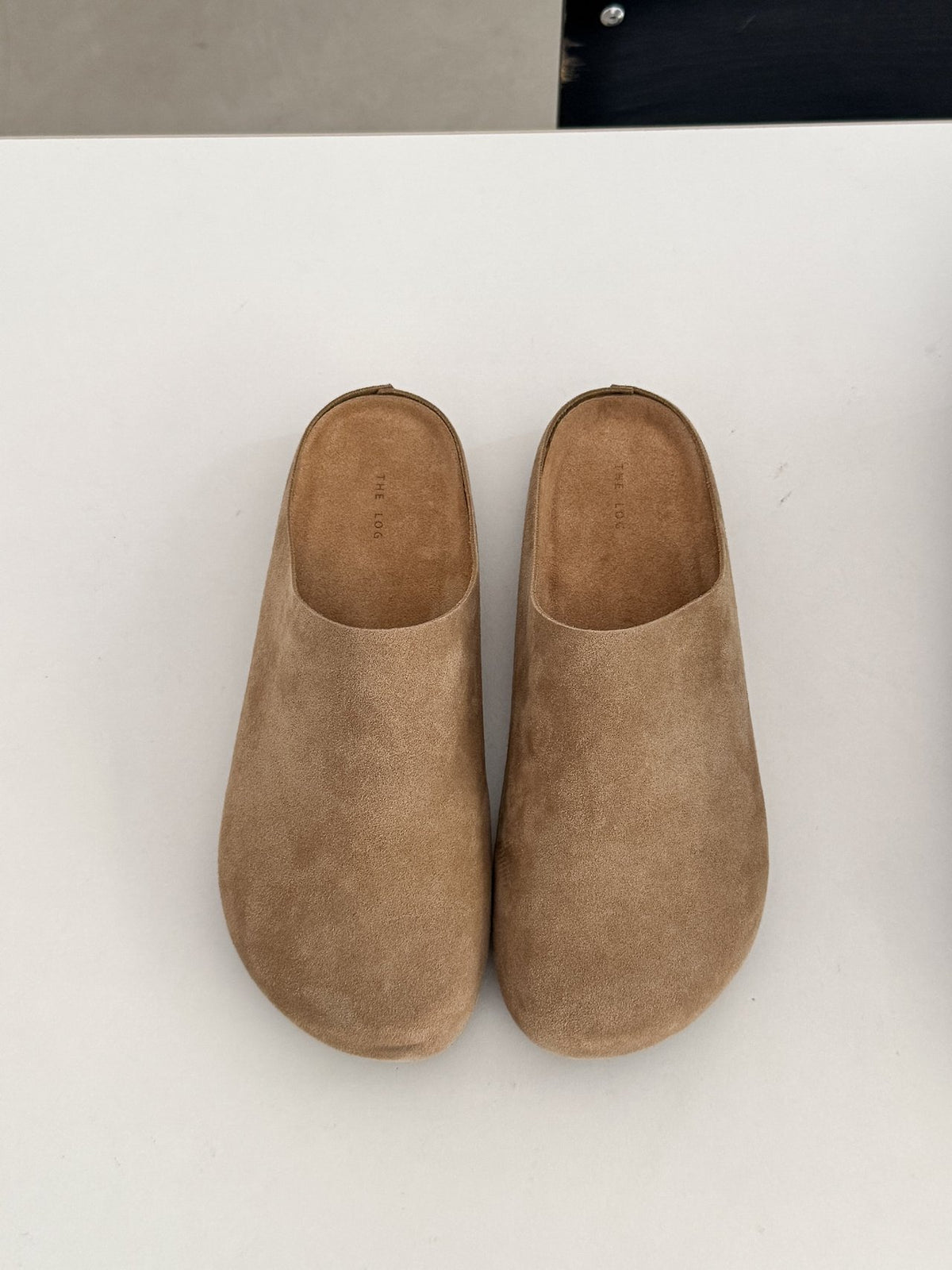 Suede Mule