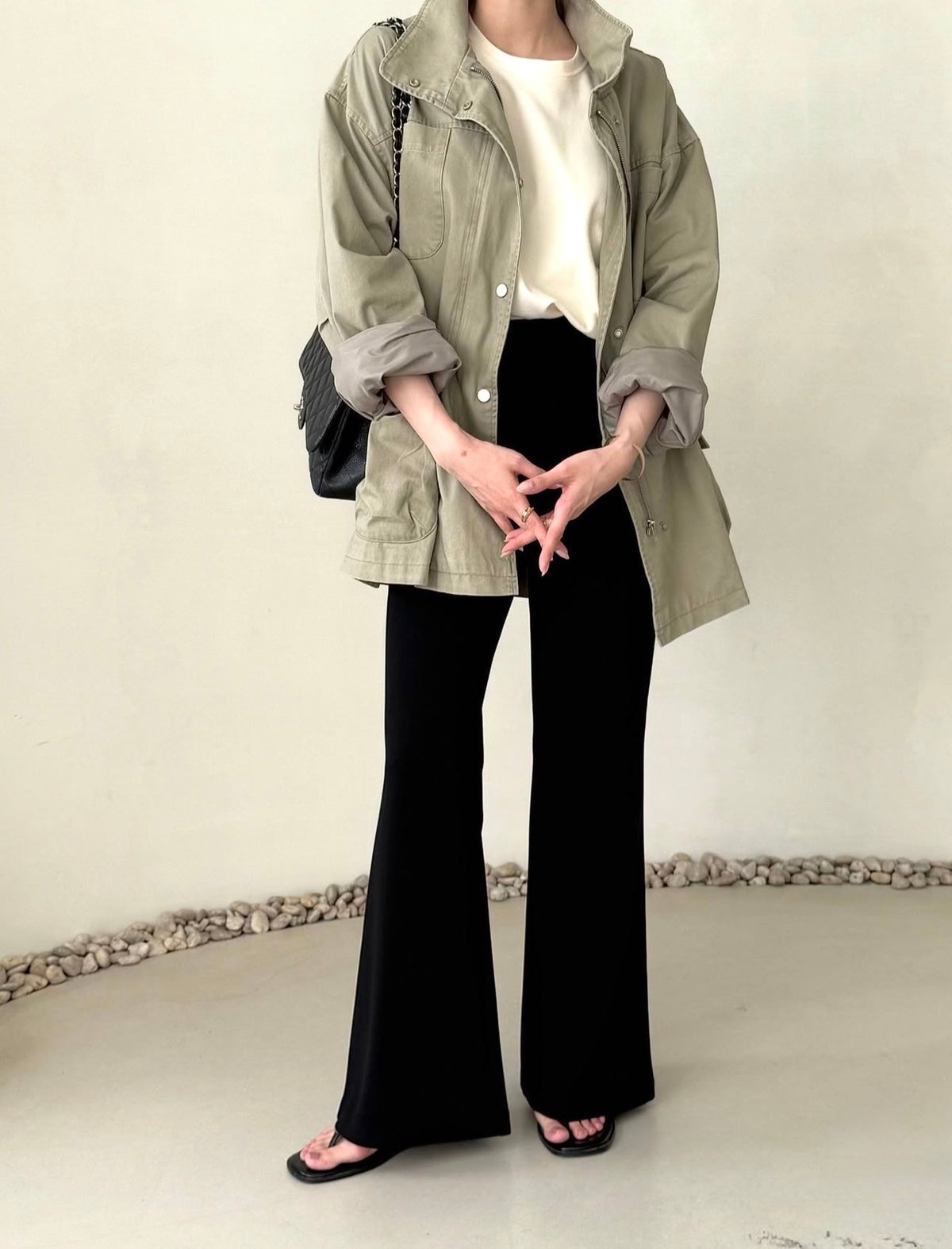 Fall Flare Pants