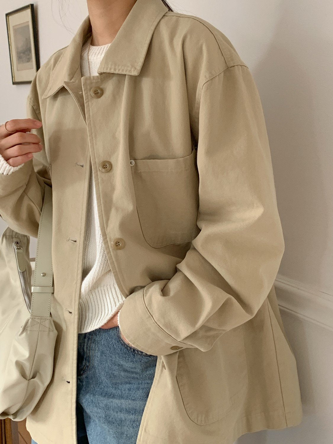 Spring Work Jacket