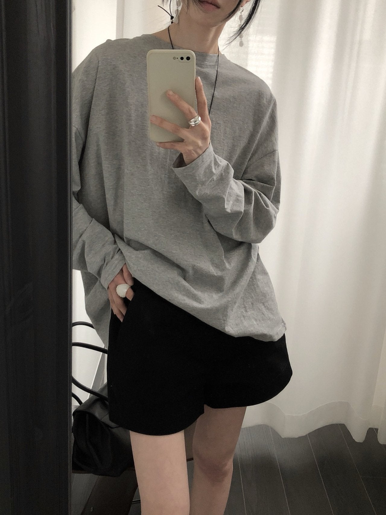 Spring Oversized Long Sleeve