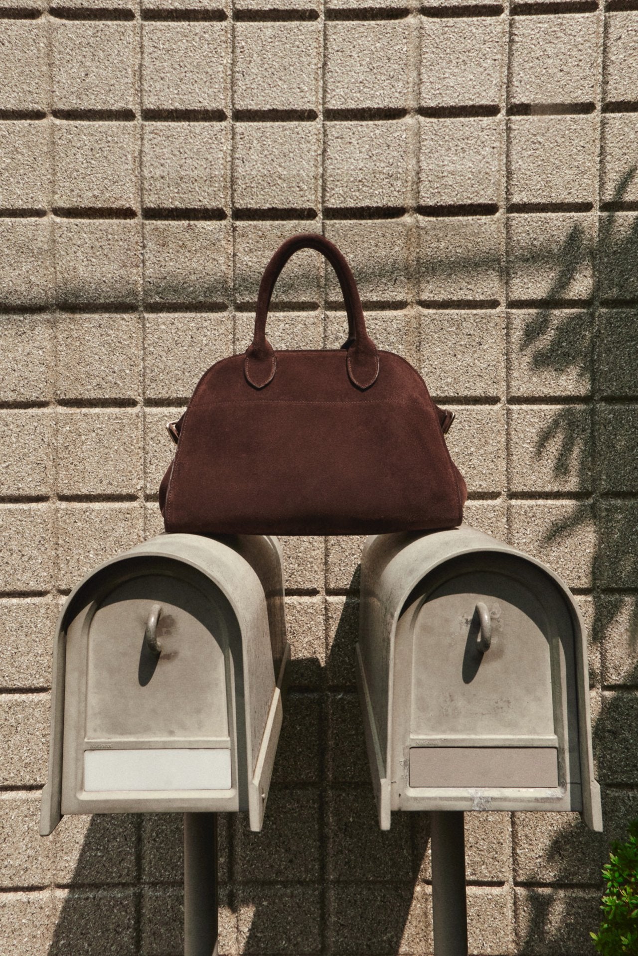 Suede Mar Bag