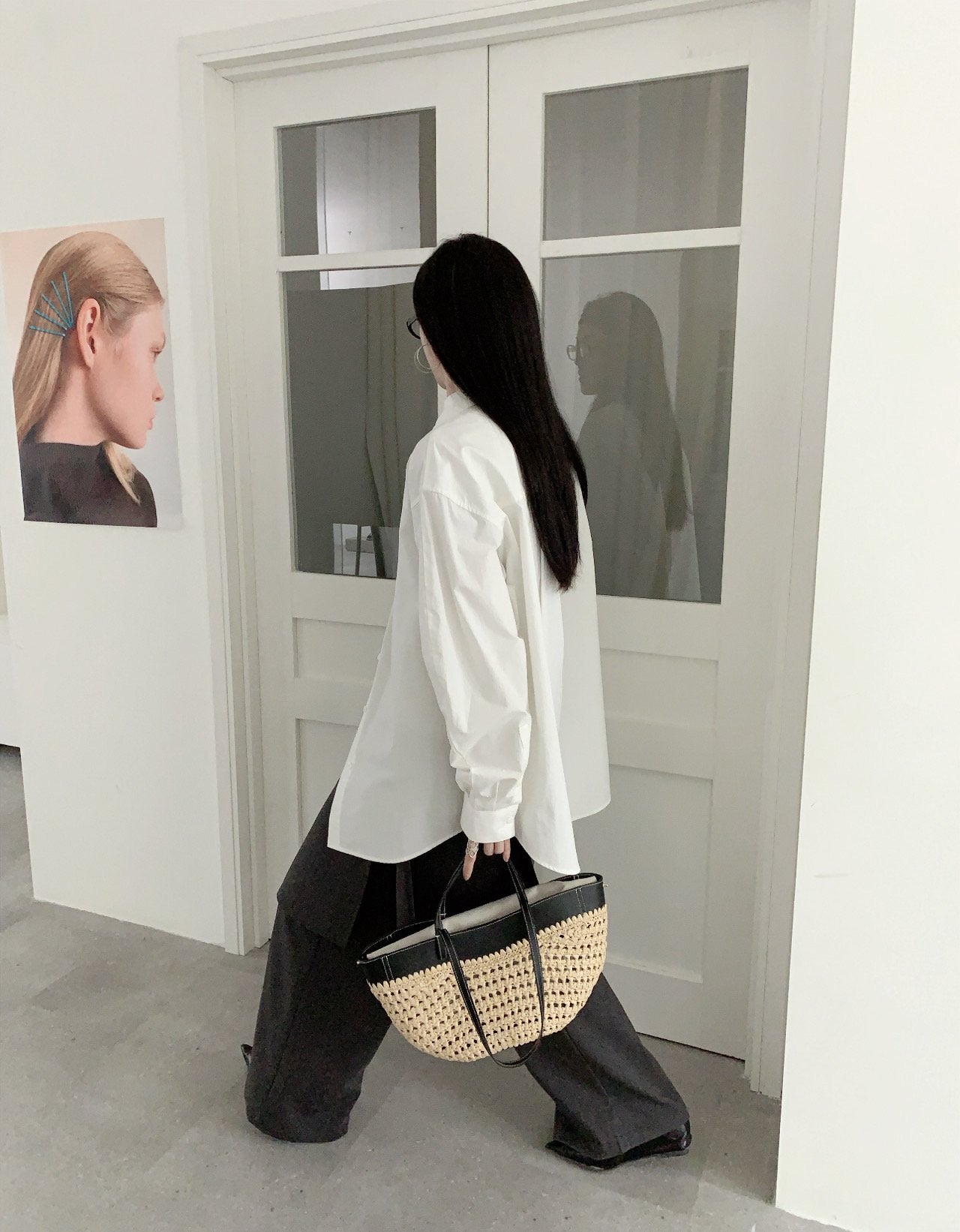 East Raffia Bag