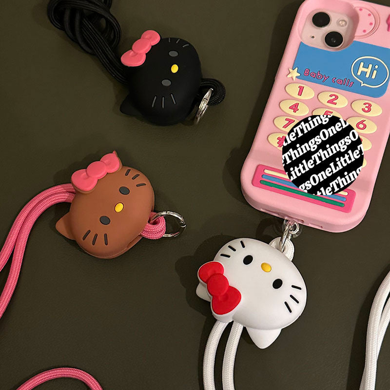 Kitty Phone Strap