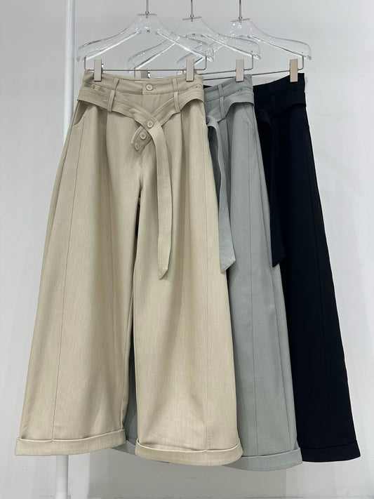 Curve Baggy Pants