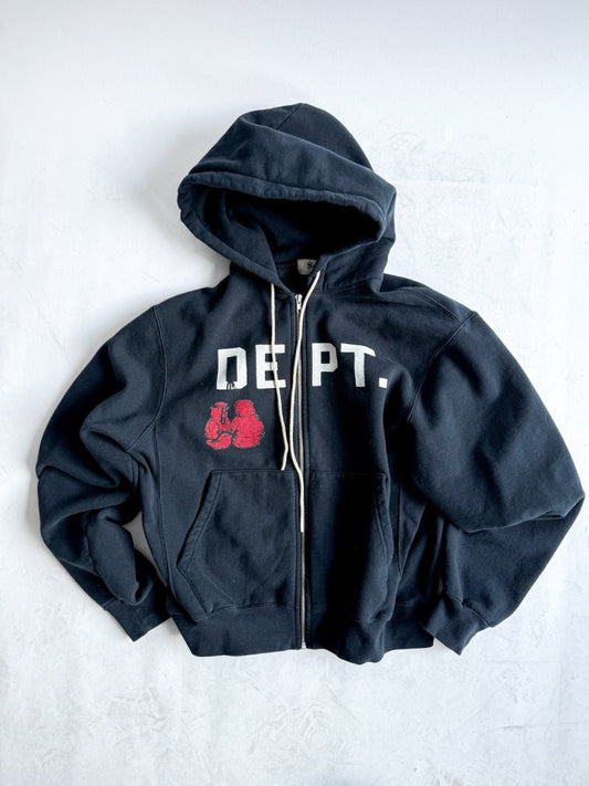 Glove Hood Zip Up