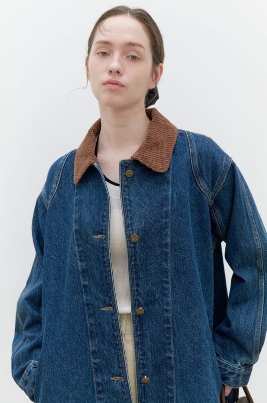 Denim Work Jacket