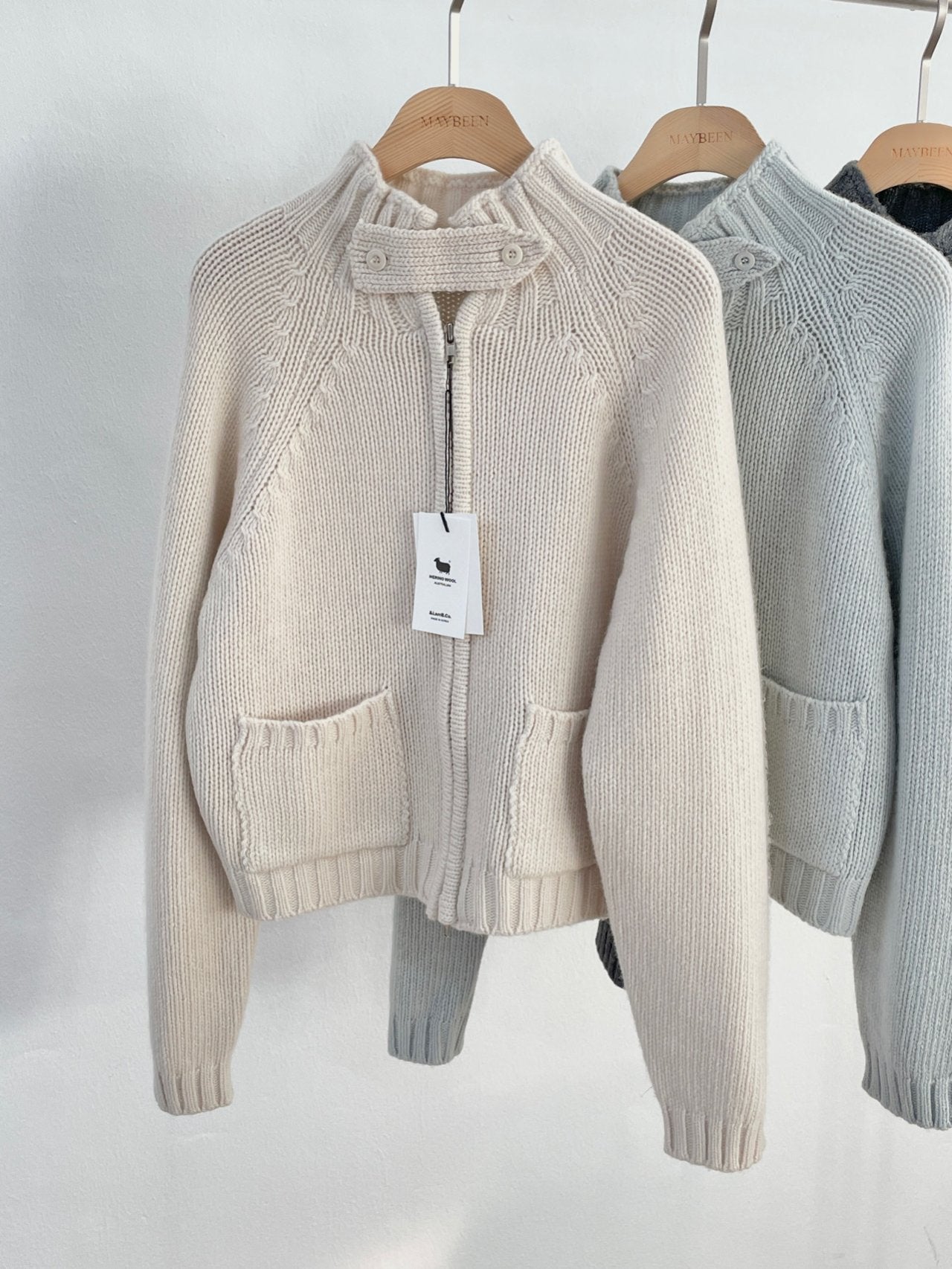 Spring Merino Cardigan