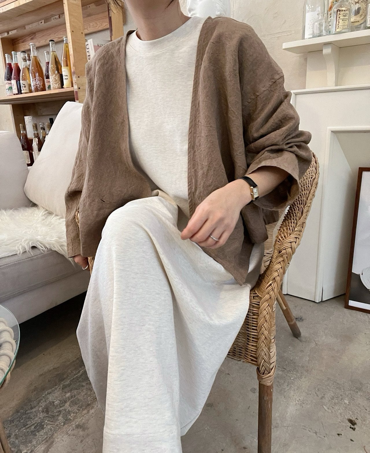 Linen Cardigan