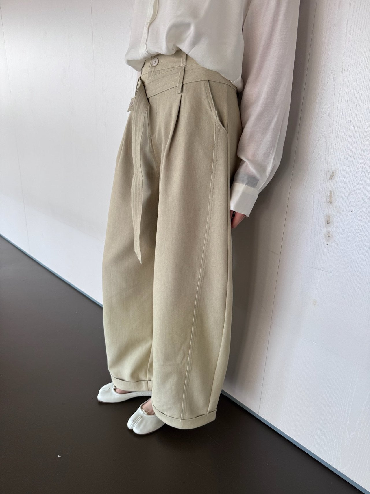 Curve Baggy Pants