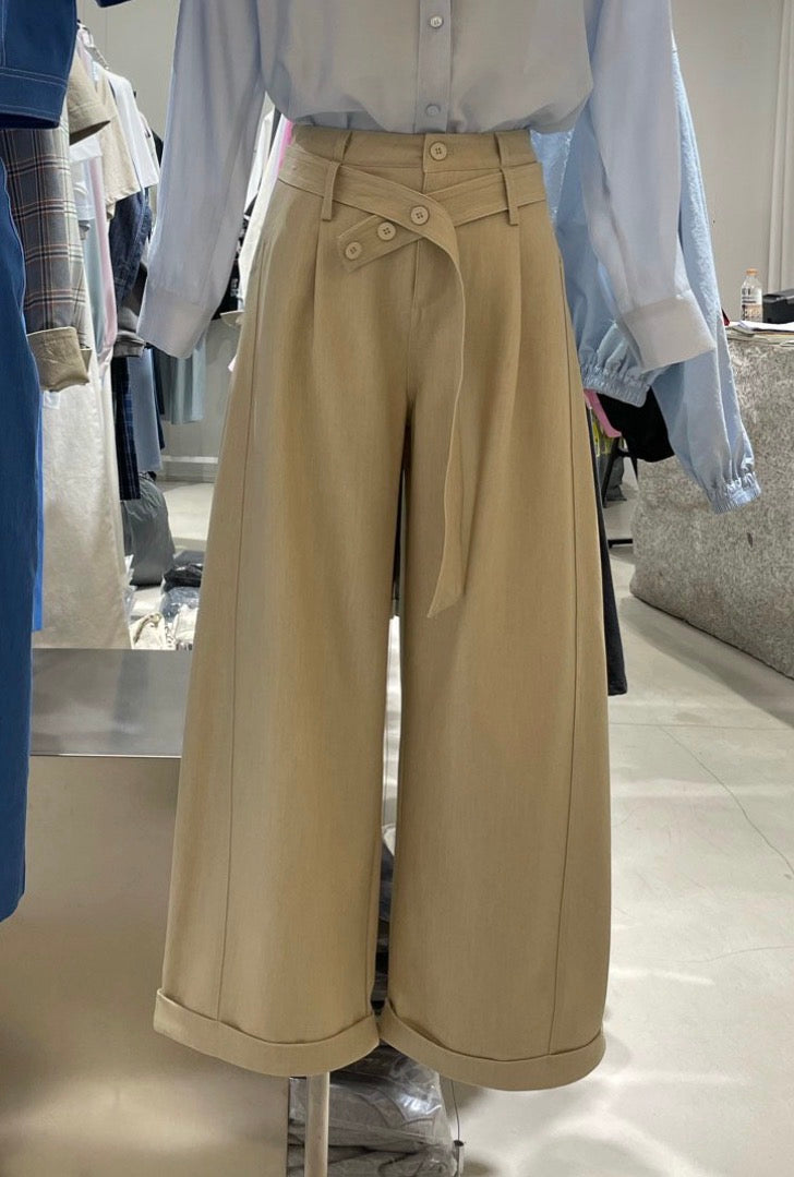 Curve Baggy Pants