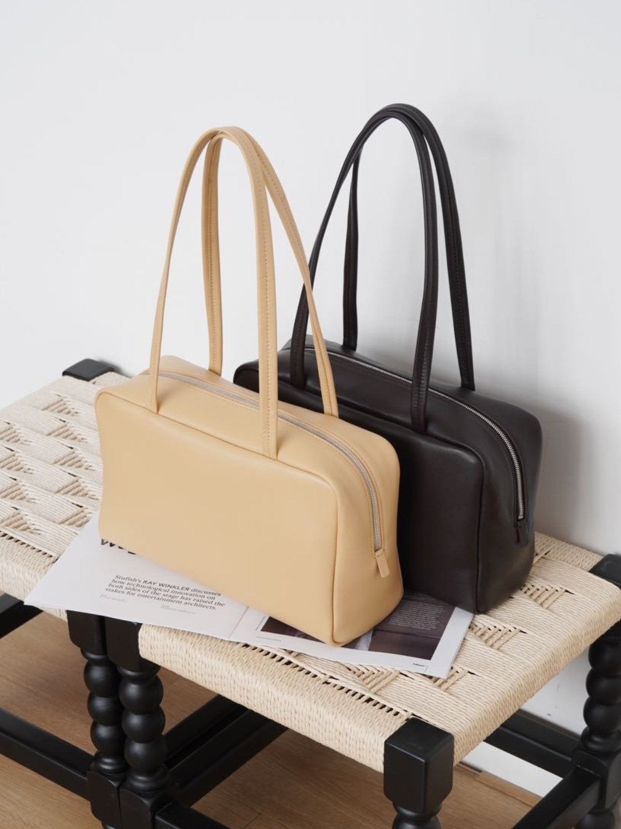 Lambskin Shoulder Bag