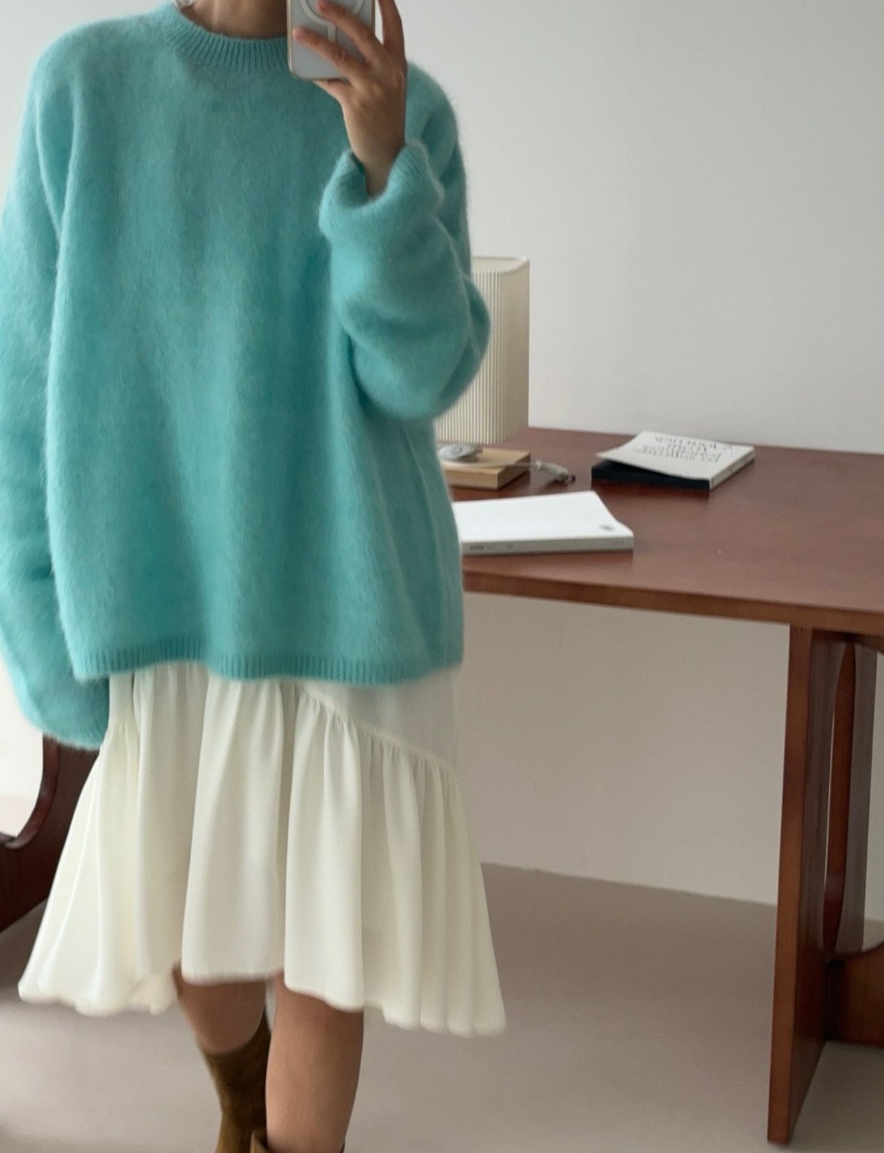 Mohair Vivid Sweater