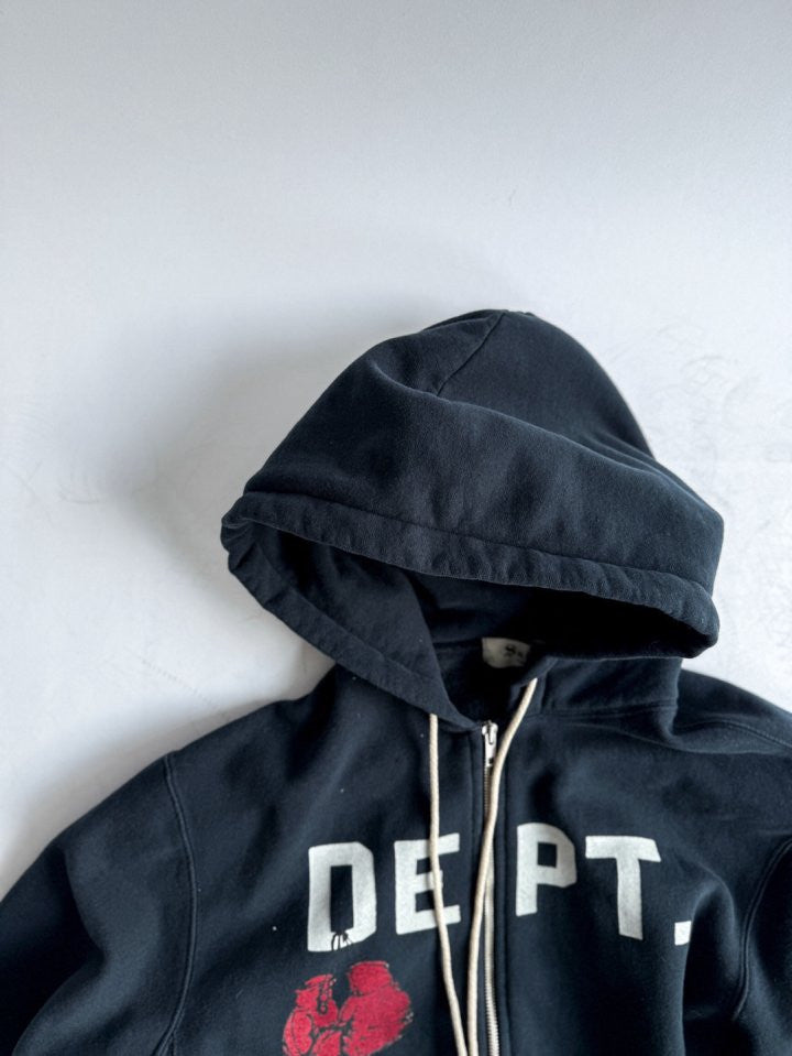 Glove Hood Zip Up