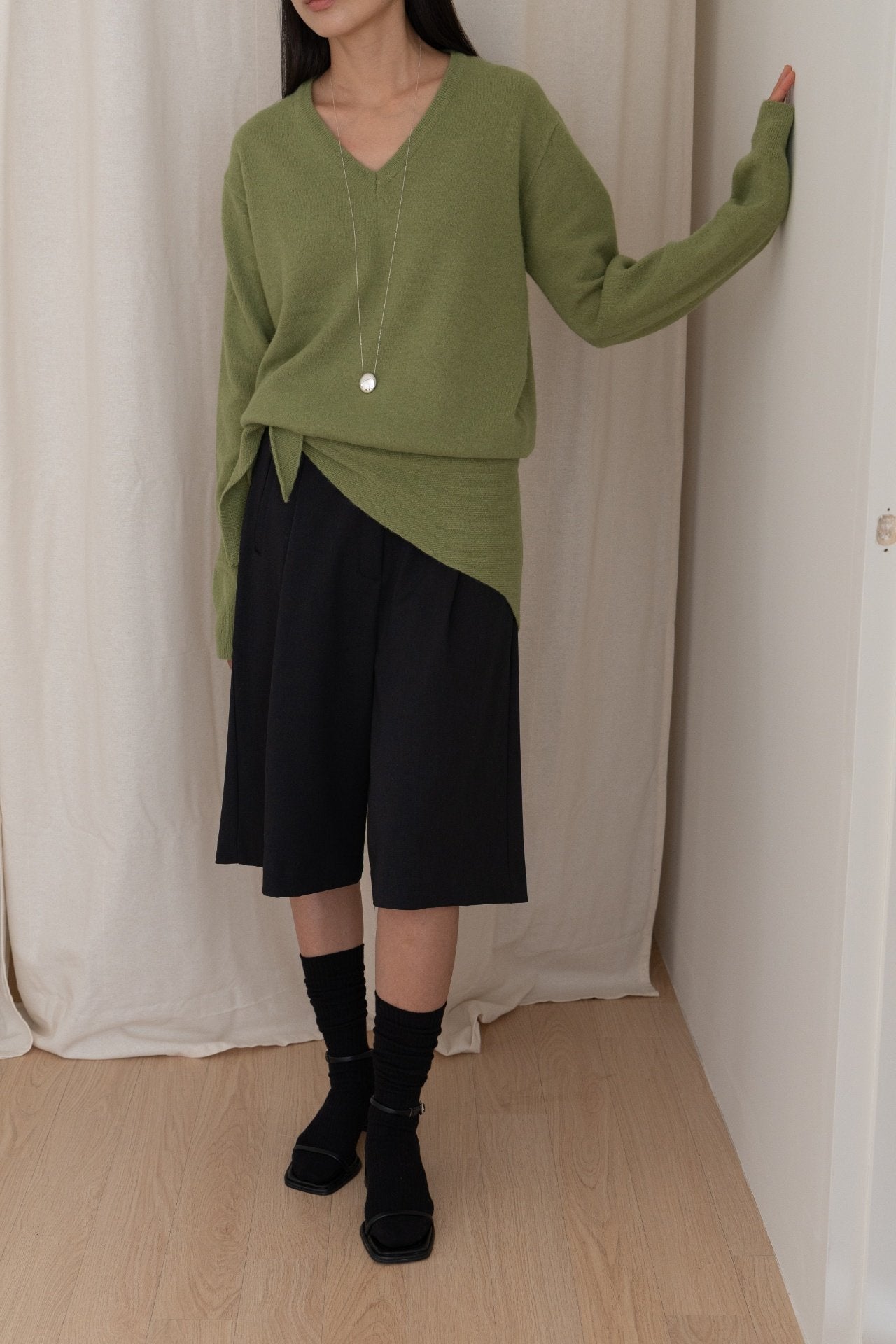 Triangle Sweater