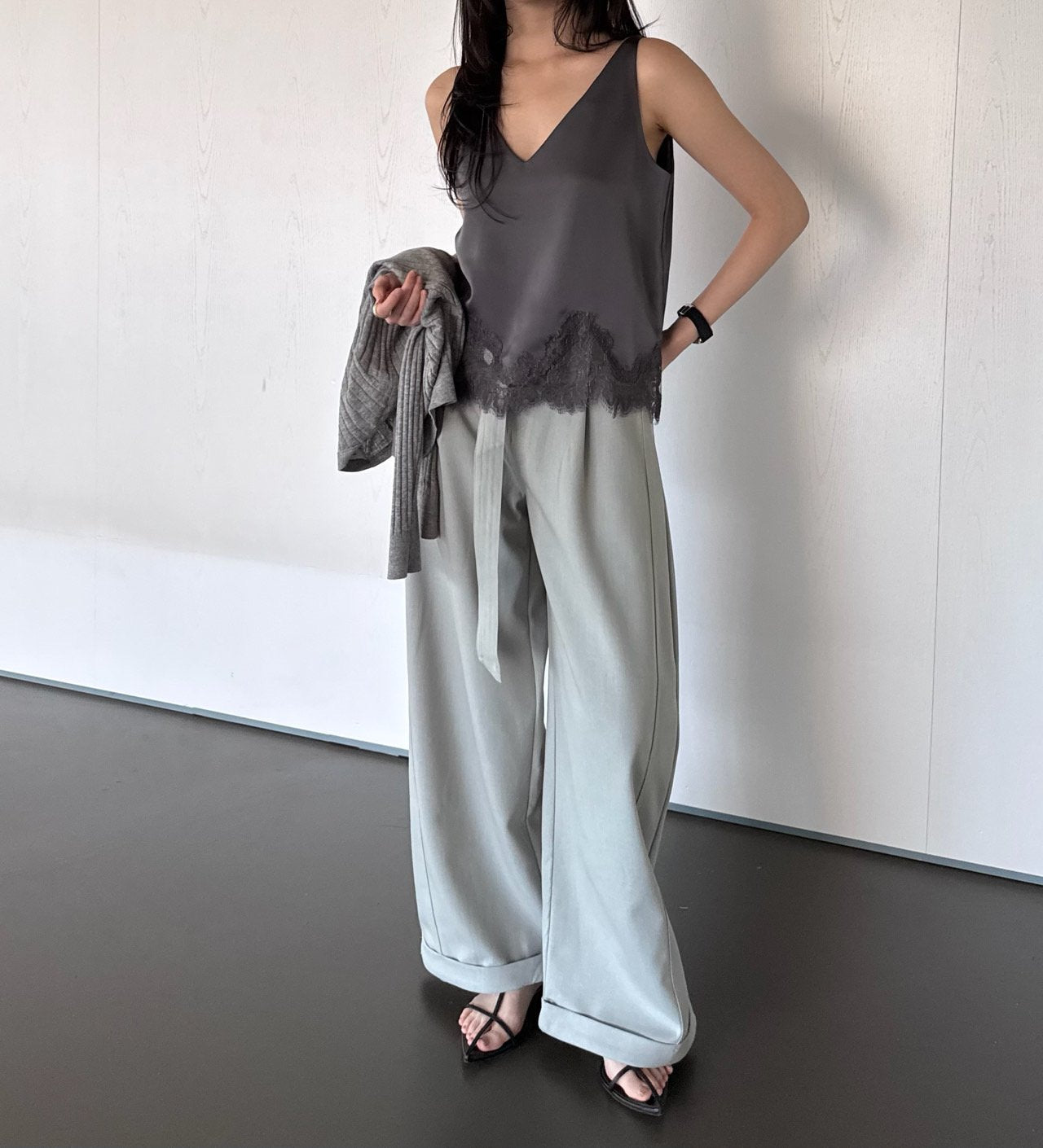 Curve Baggy Pants