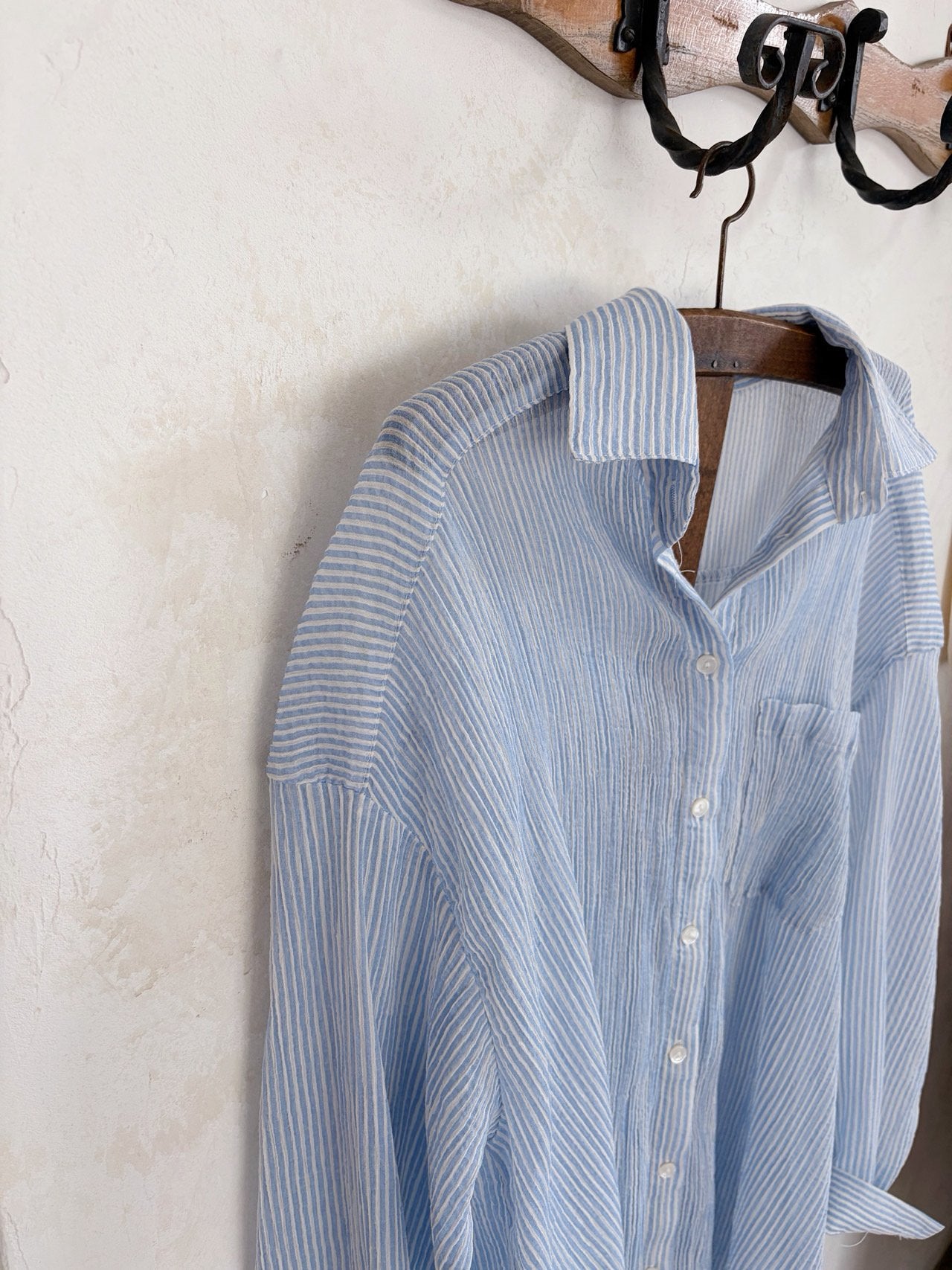 Beau Long Shirt