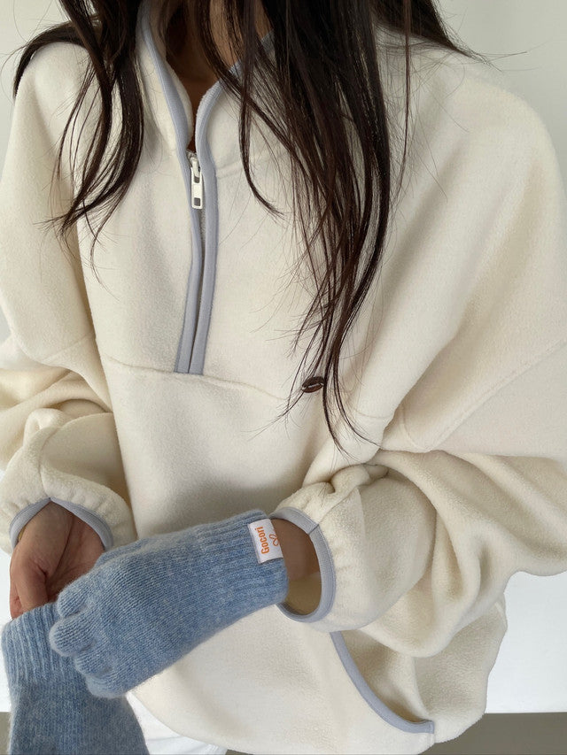Camp Fleece Half Zip