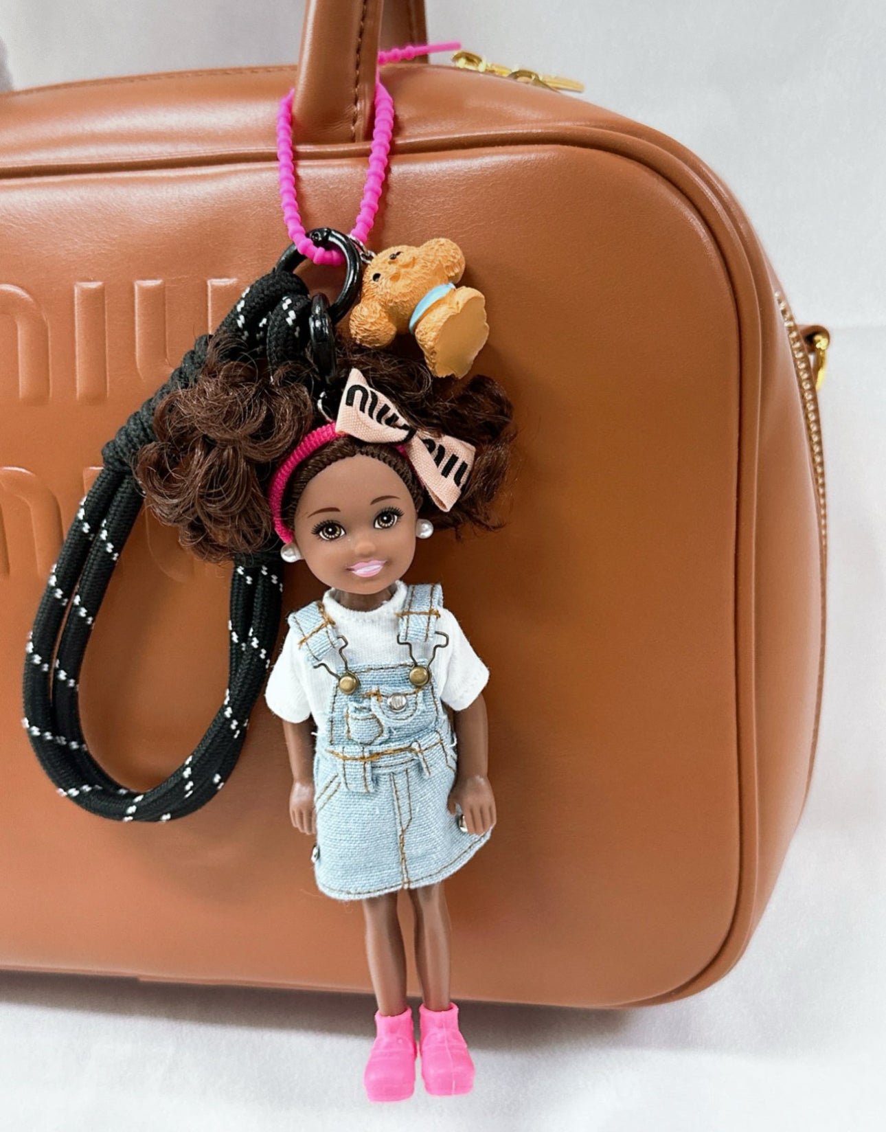 Denim Barbie Keyring