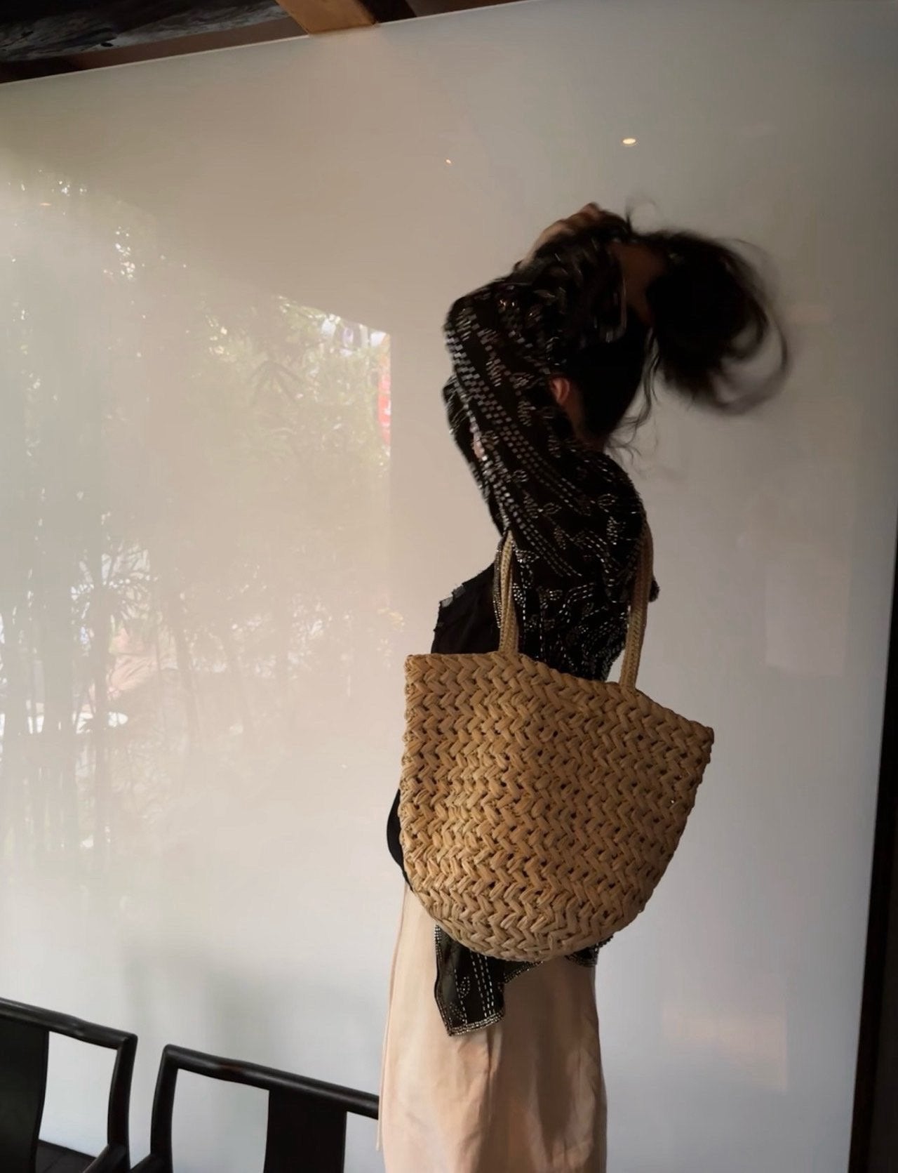 Raffia Bag