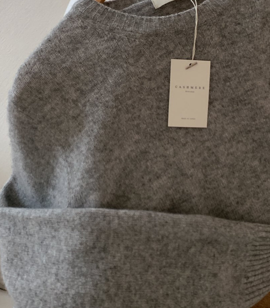 Cash Oversized Sweater