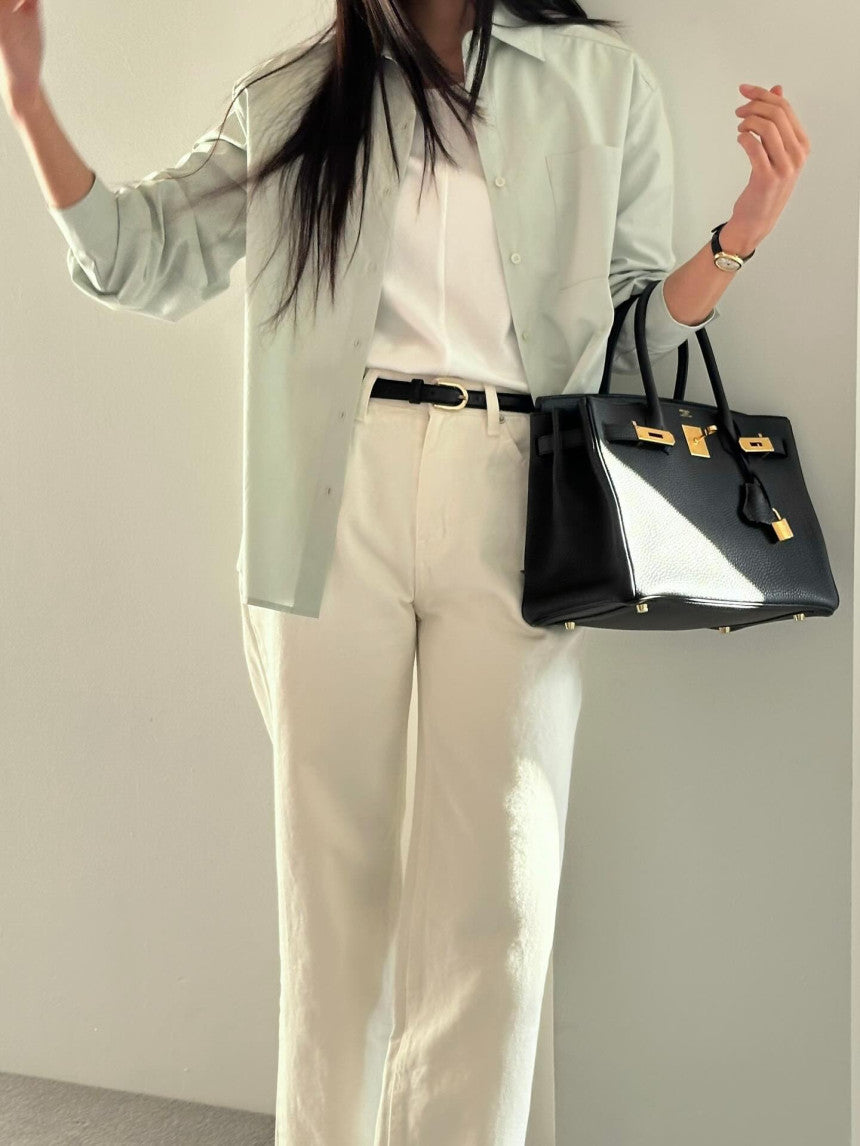 Standard White Jean