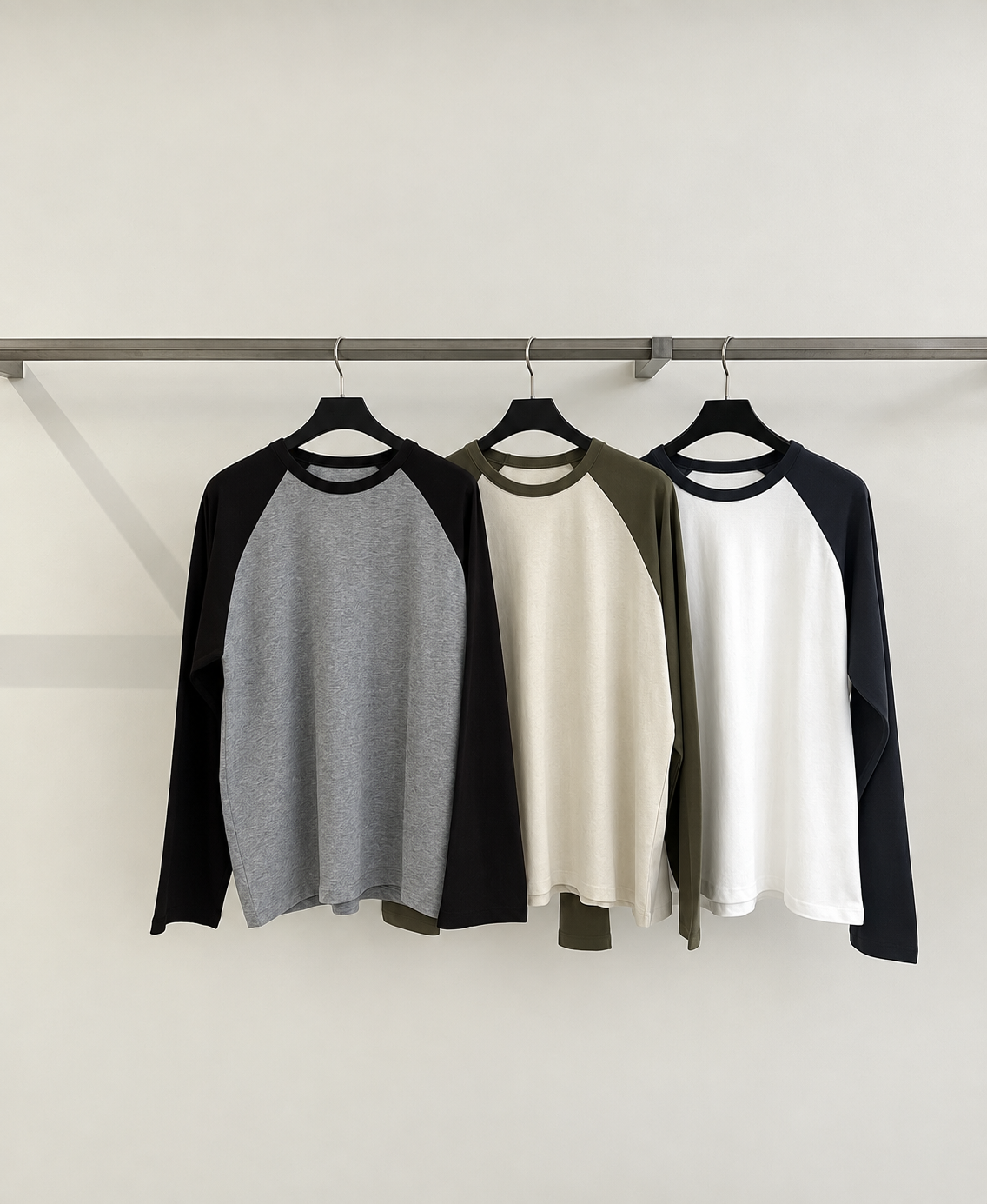 A Raglan Long Sleeve
