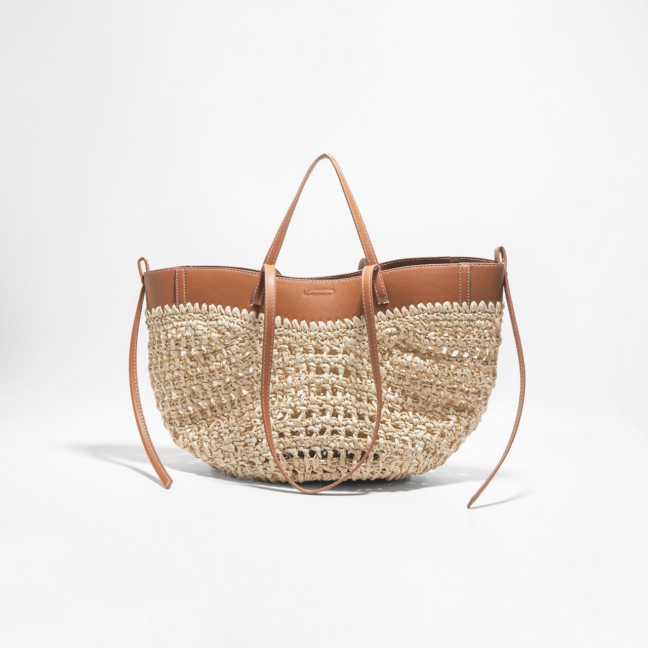 East Raffia Bag