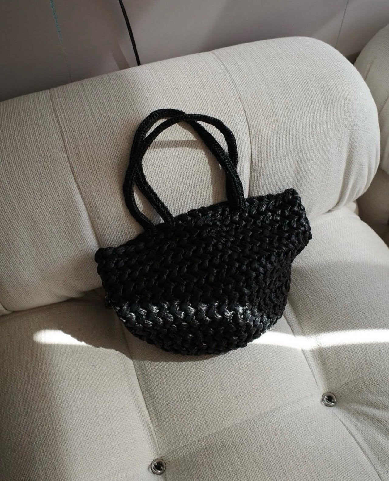 Raffia Bag