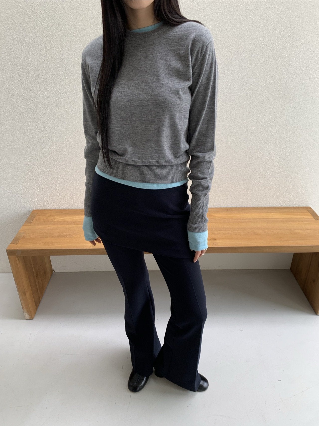 Fan Boot Cut Pants