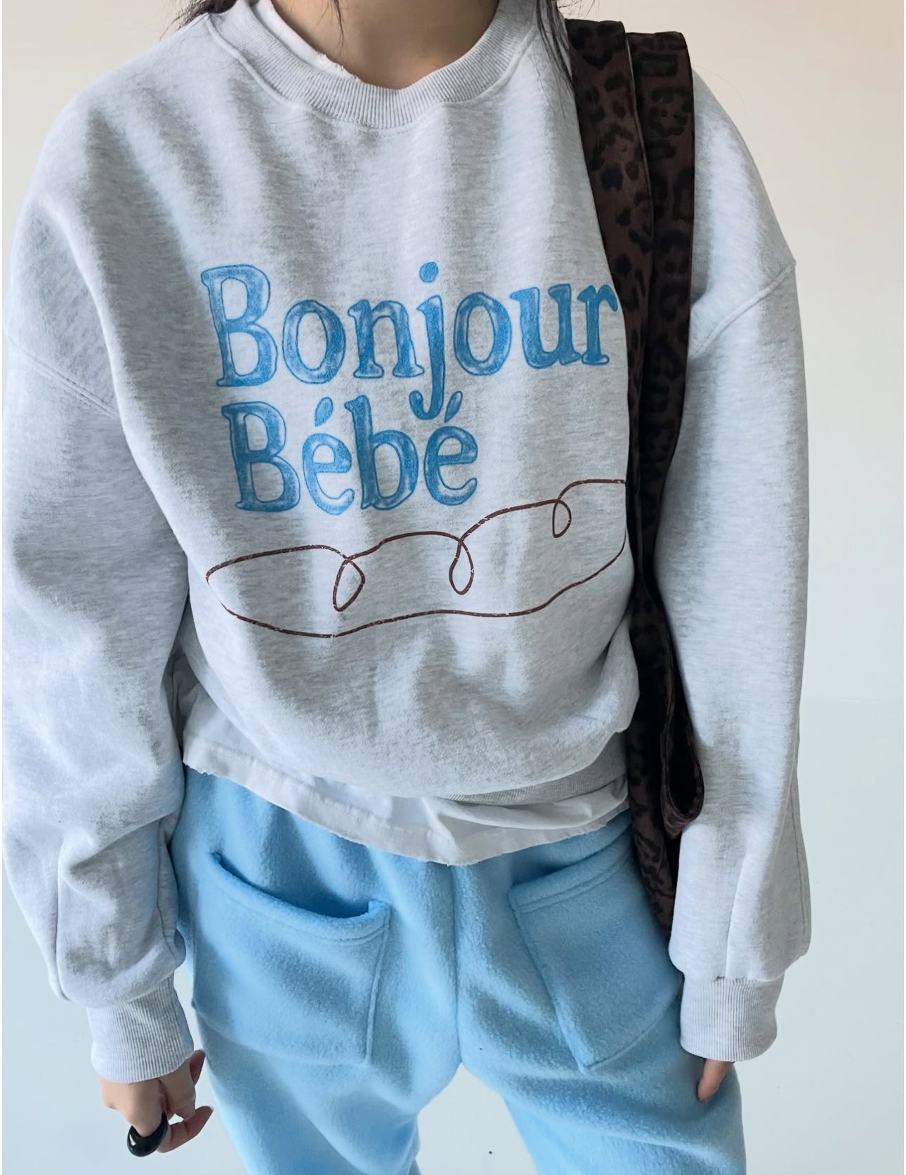 Bonjour Sweatshirt