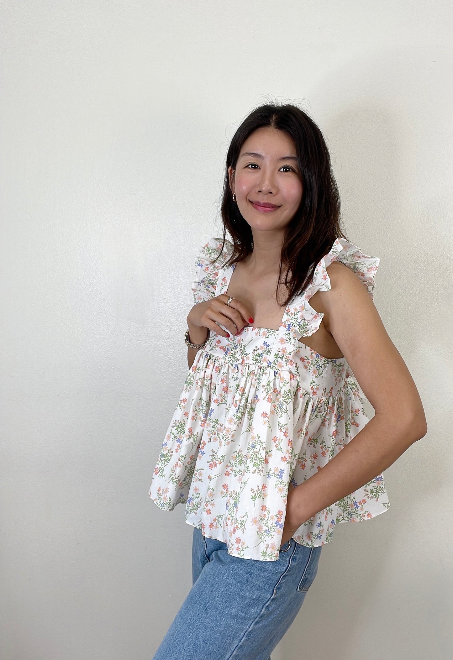 Garden Blouse