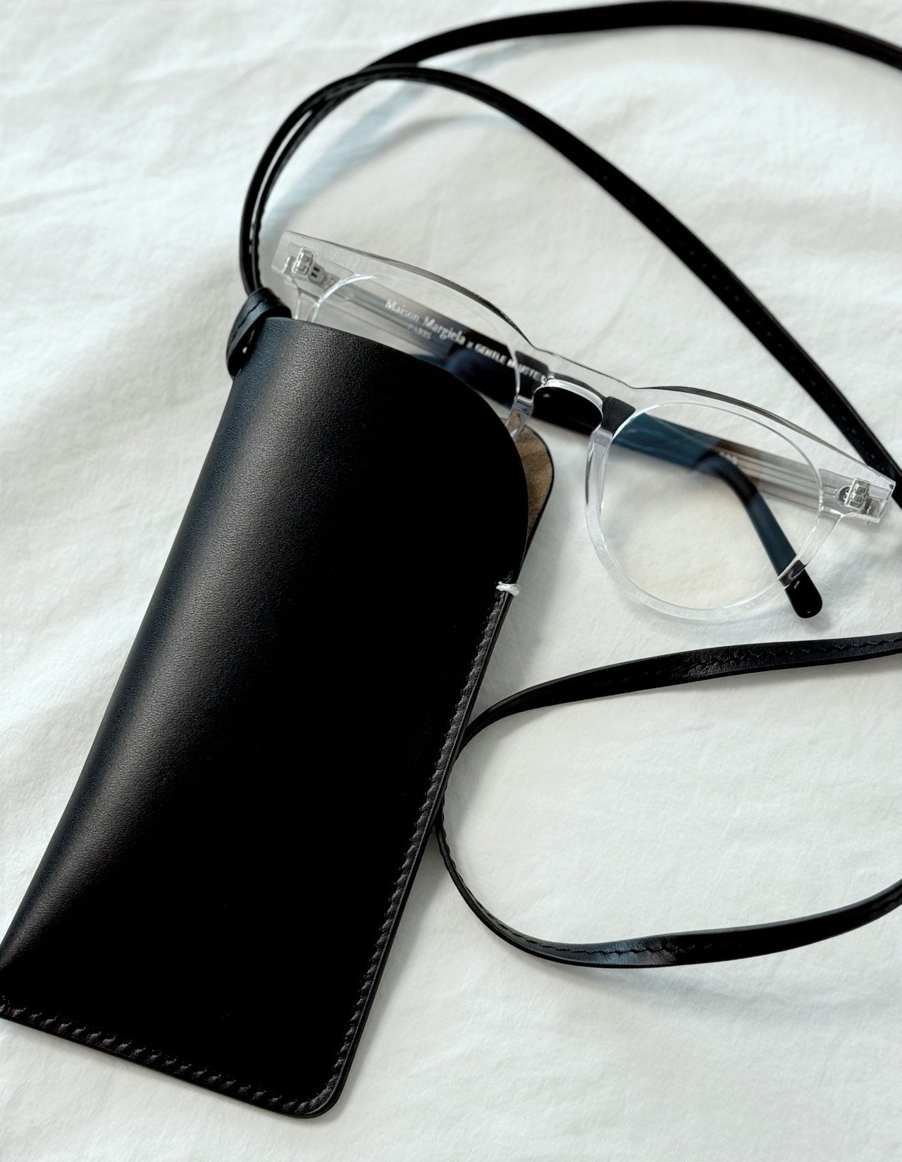 Leather Glasses Case