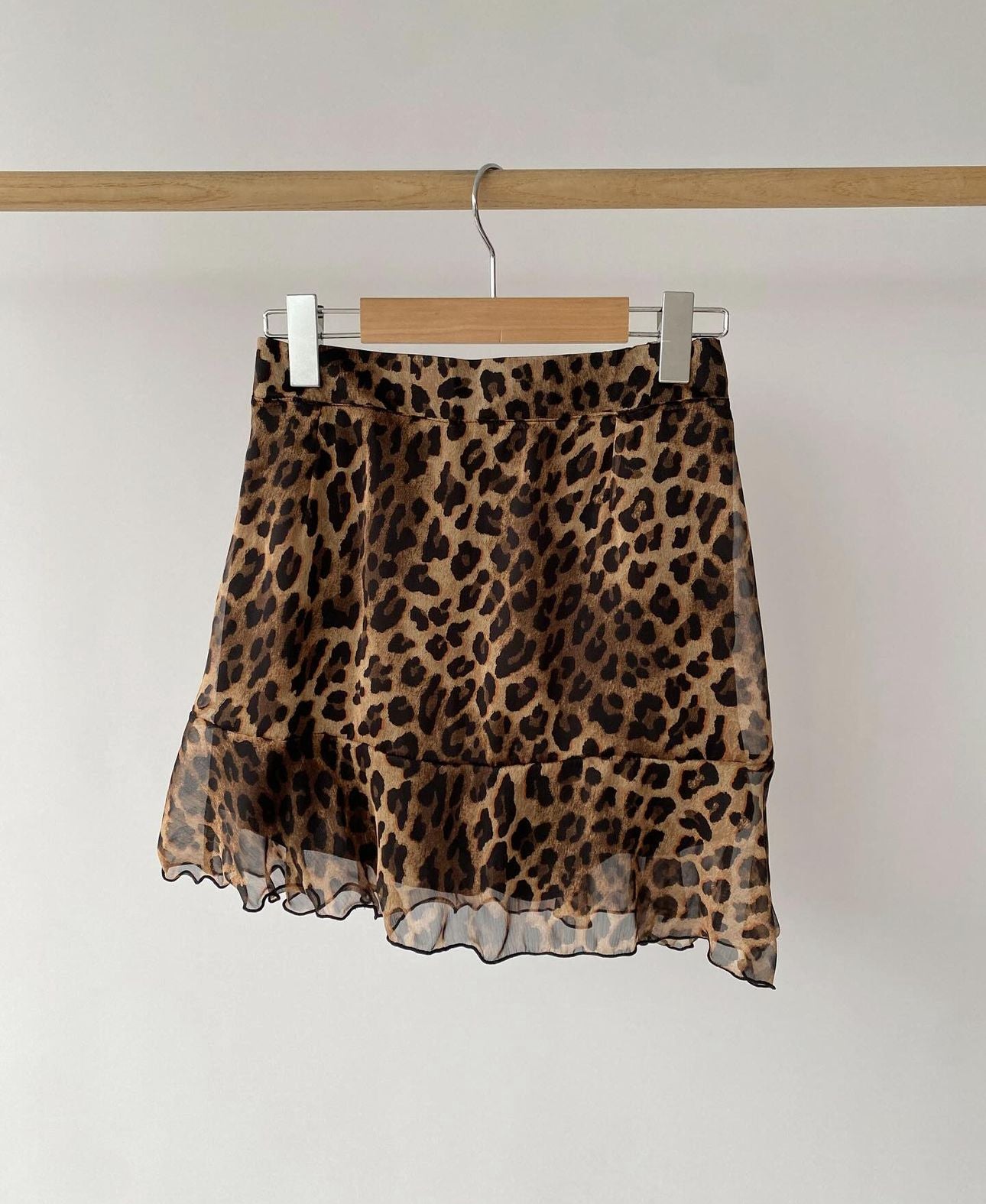 Unbalanced Leo Skirt