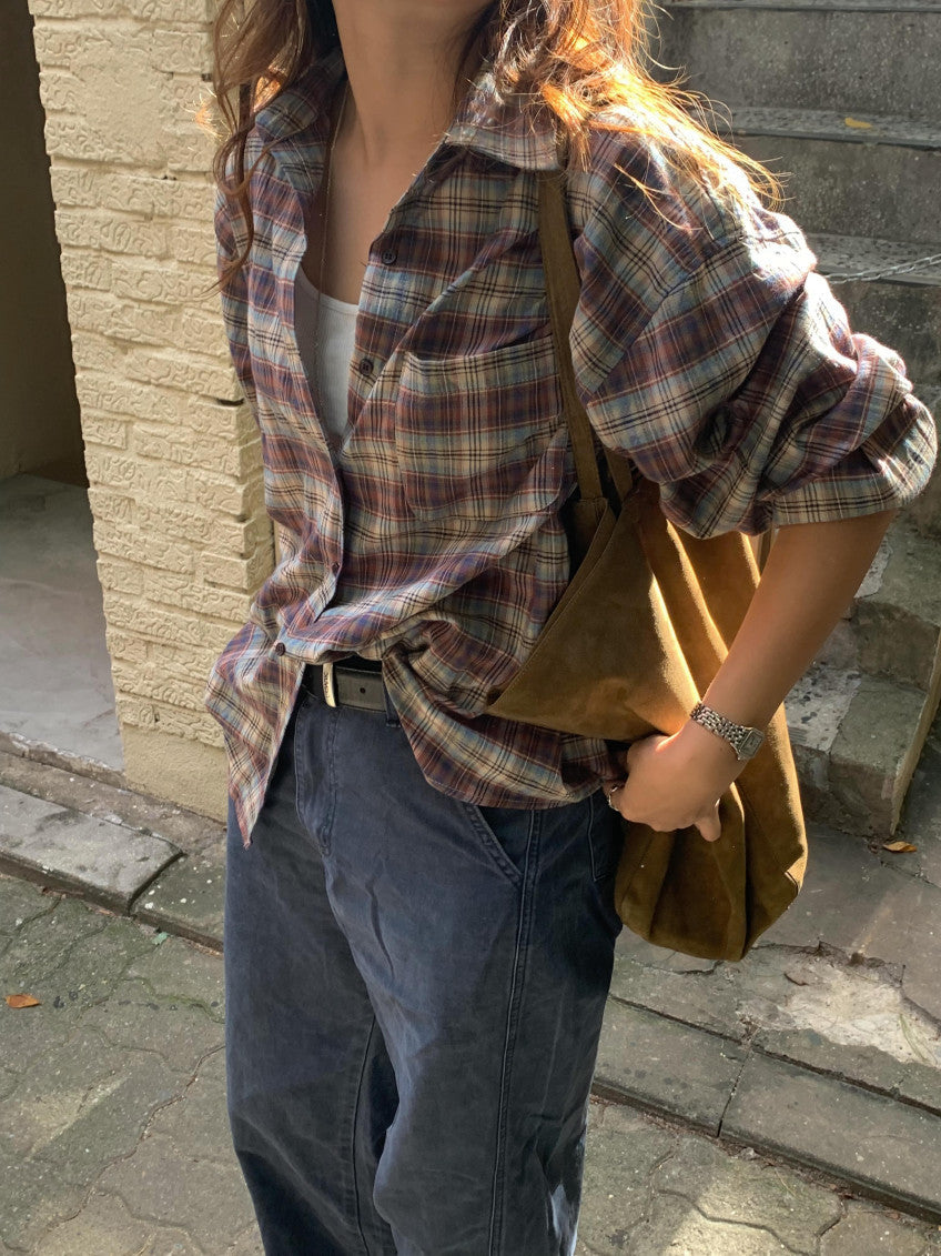 Cherry Checkered Shirt