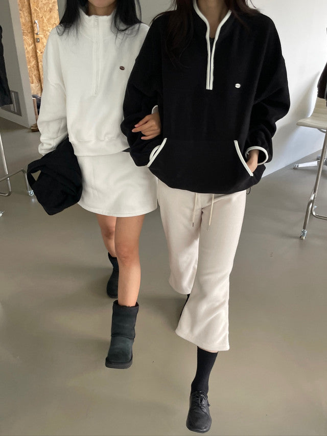 Camp Fleece Half Zip