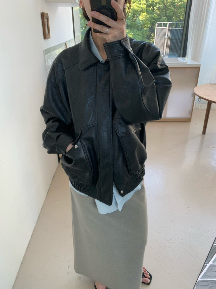 Phoebe Leather Jacket
