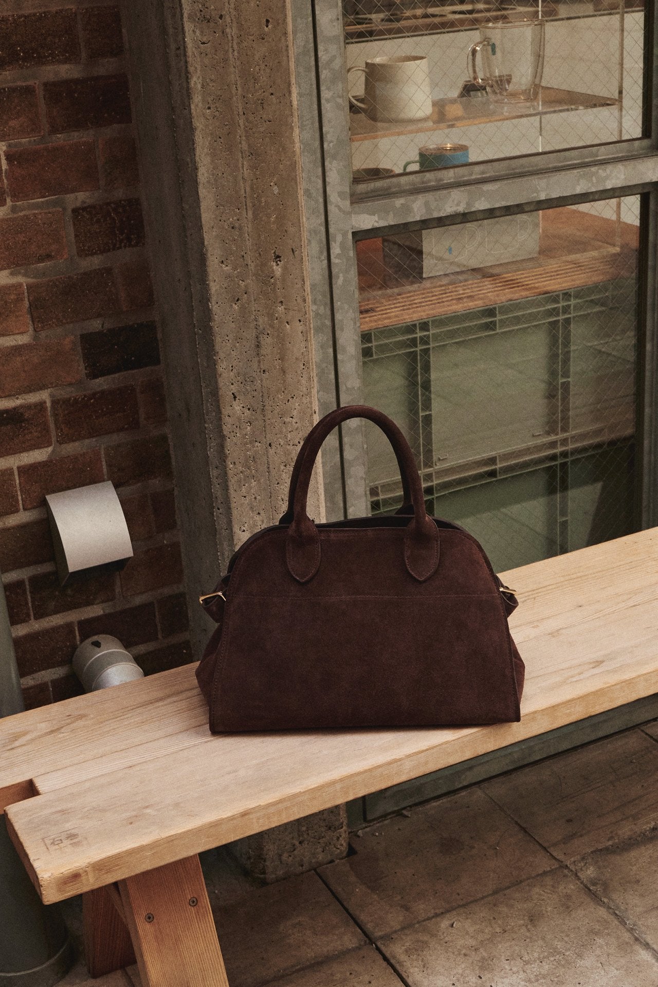 Suede Mar Bag