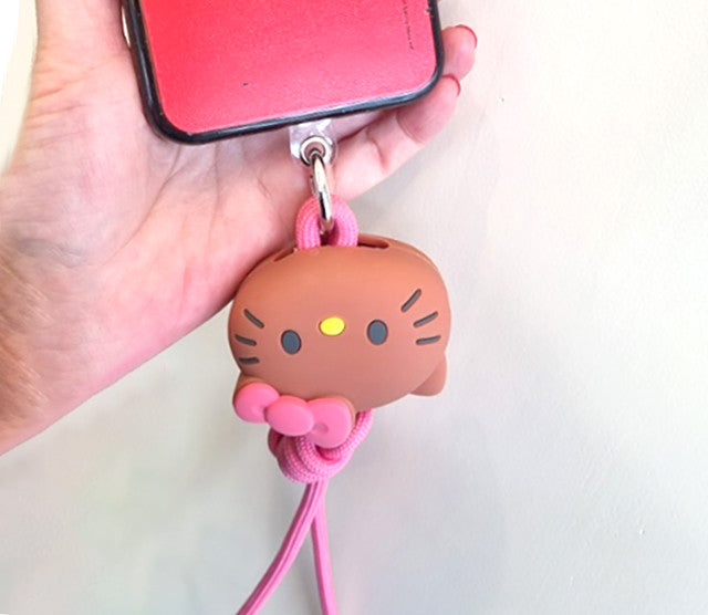 Kitty Phone Strap