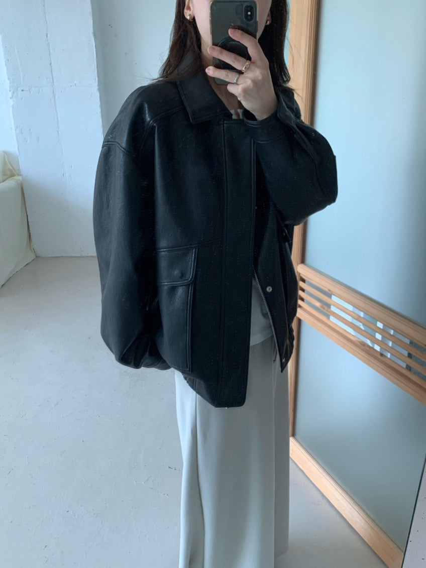 Phoebe Leather Jacket