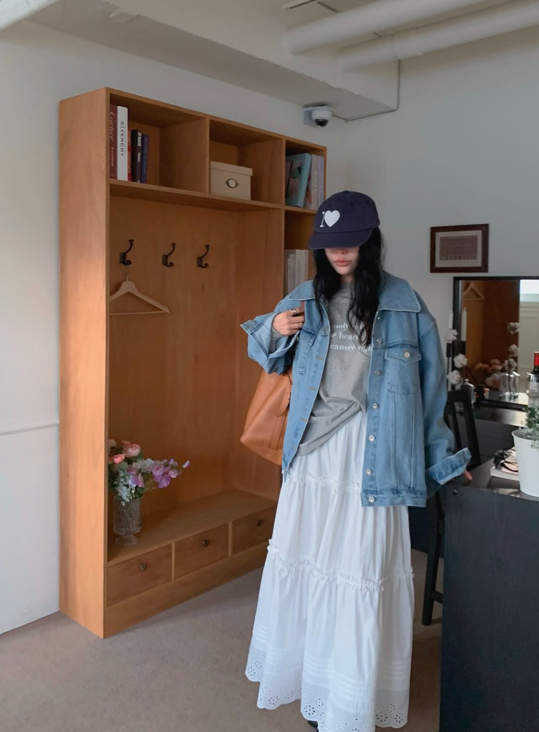 Oversized Denim Jacket