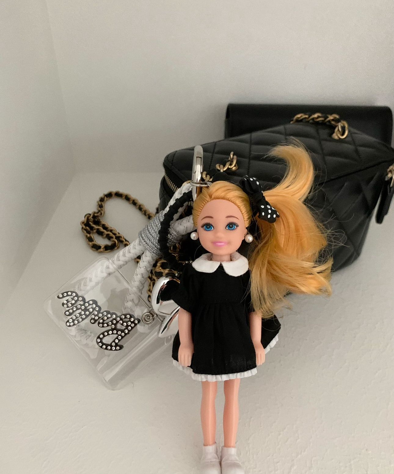 LA Barbie Keyring