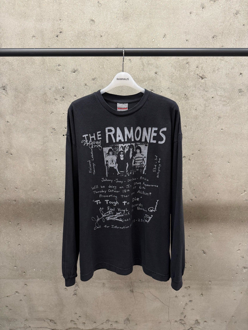 Ramones Peach Long Sleeve