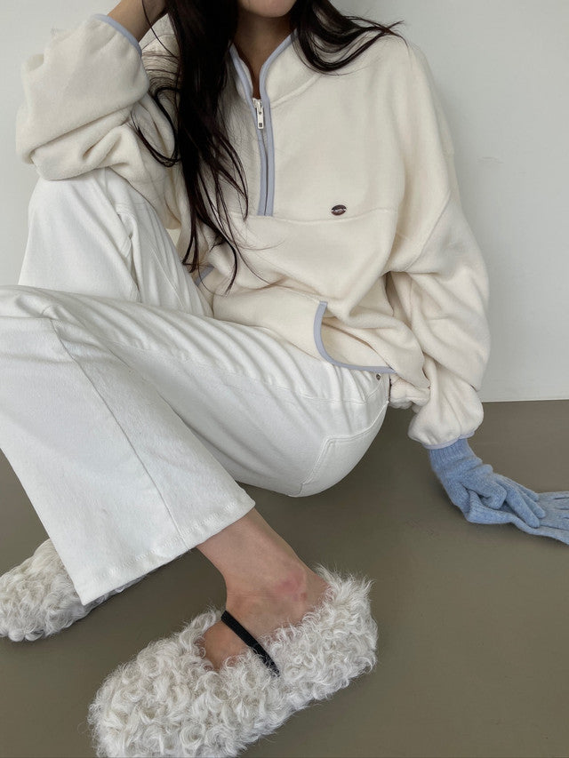 Camp Fleece Half Zip