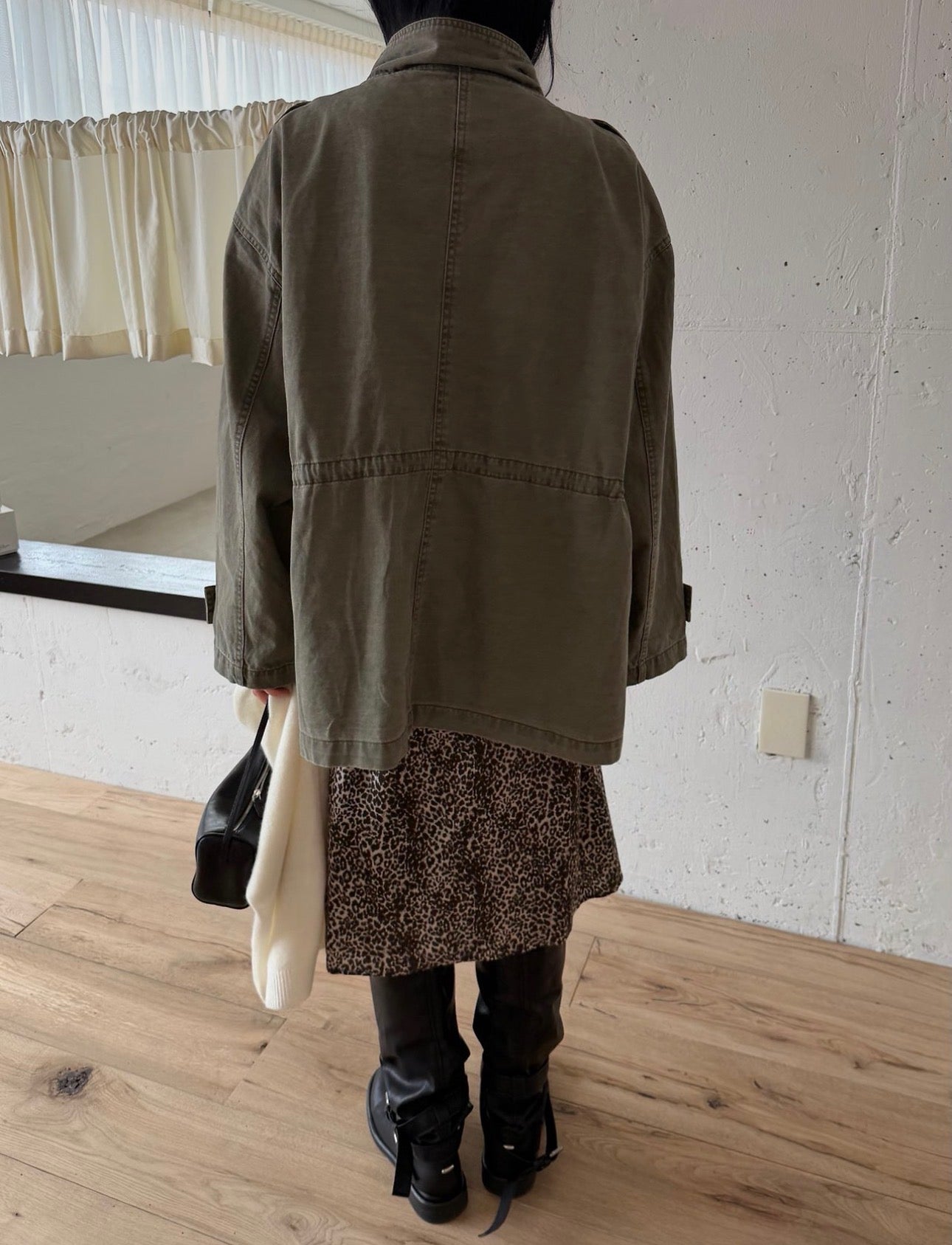 Cotton Utility Jacket
