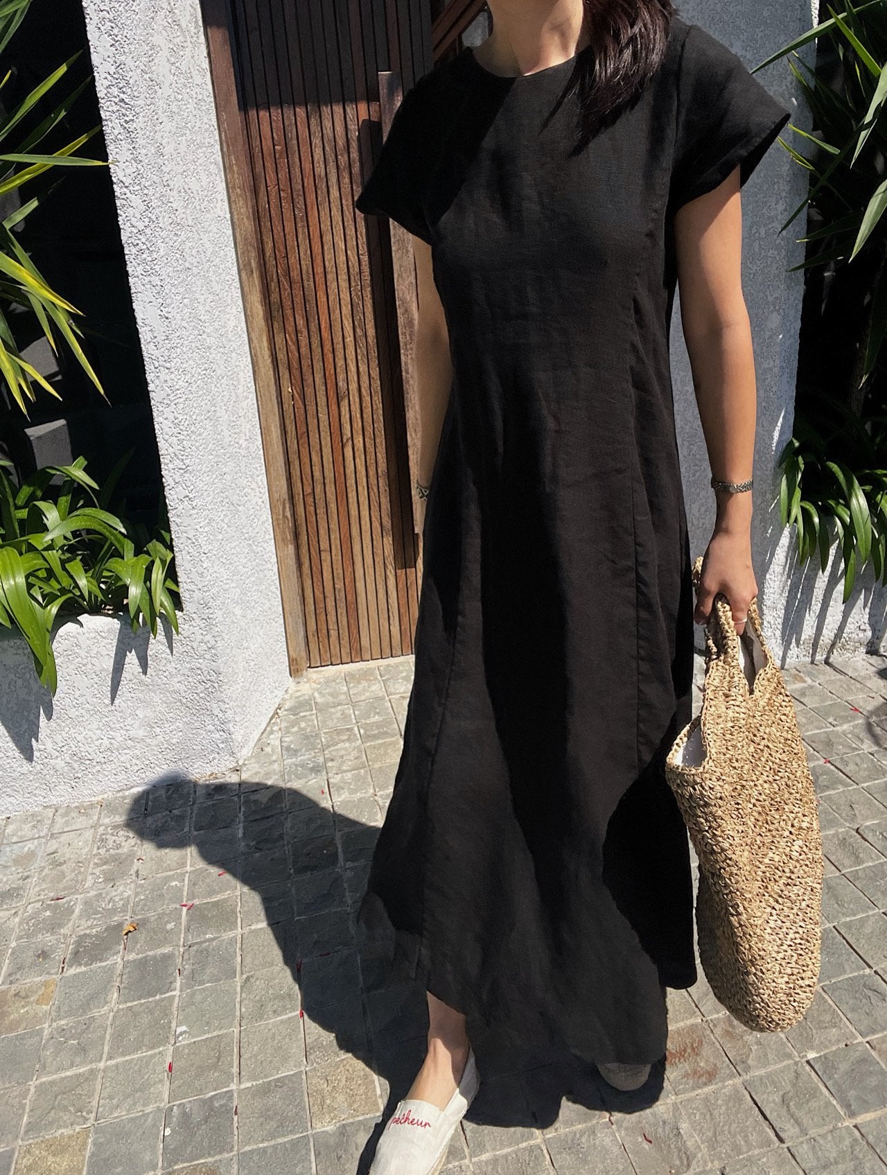 Simple Linen Dress