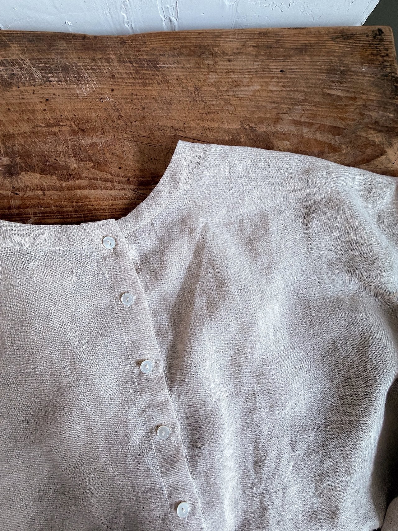 Lauren Linen Blouse