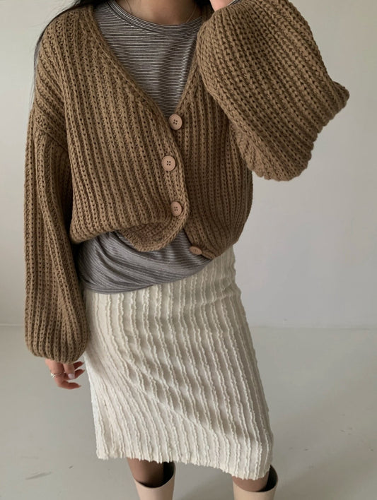 Chunky Cardigan
